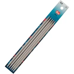 (Bild für) Prym Nadelspiel Aluminium 20 cm - 5 mm