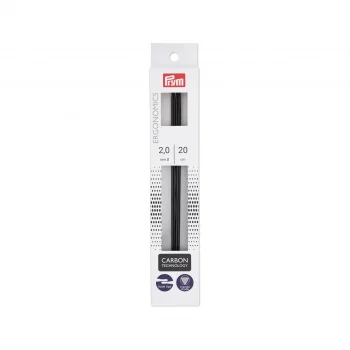 (Bild für) prym.ergonomics Carbon Nadelspiel 20 cm - 2 mm