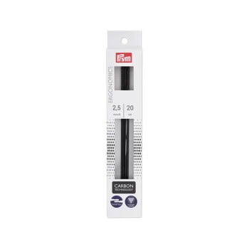 (Bild für) prym.ergonomics Carbon Nadelspiel 20 cm - 2,5 mm