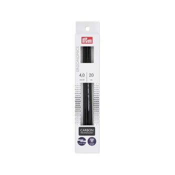 (Bild für) prym.ergonomics Carbon Nadelspiel 20 cm - 4 mm
