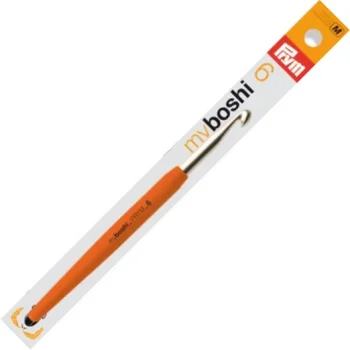 (Bild für) Prym Wollhäkelnadel "myboshi" - 6 mm