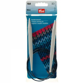 (Bild für) Prym Rundstricknadel Kunststoff 80 cm - 10 mm