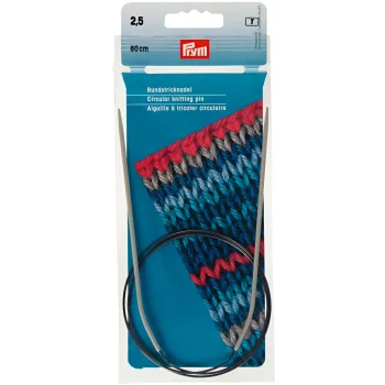 (Bild für) Prym Rundstricknadel Aluminium 80 cm - 2,5 mm