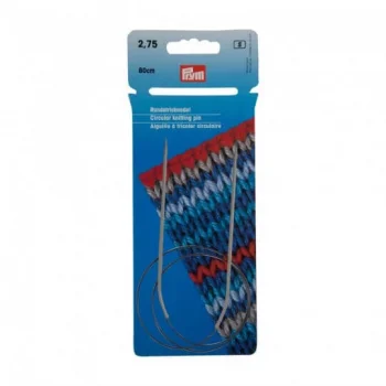 (Bild für) Prym Rundstricknadel Aluminium 80 cm - 2,75 mm