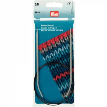 (Bild für) Prym Rundstricknadel Aluminium 80 cm - 3,5 mm