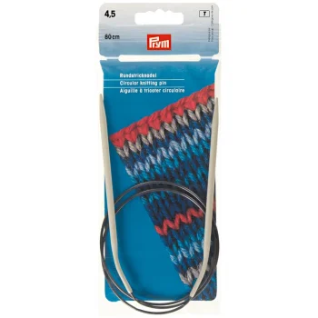 (Bild für) Prym Rundstricknadel Aluminium 80 cm - 4,5 mm