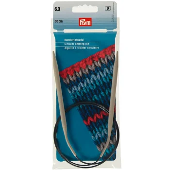 (Bild für) Prym Rundstricknadel Aluminium 80 cm - 6 mm