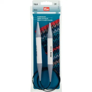 (Bild für) Prym Rundstricknadel Kunststoff 80 cm - 15 mm