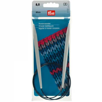 (Bild für) Prym Rundstricknadel Kunststoff 80 cm - 8 mm