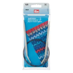 (Bild für) Prym Rundstricknadel Aluminium 80 cm - 5,5 mm