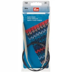 (Bild für) Prym Rundstricknadel Kunststoff 80 cm - 7 mm