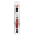 (Bild für) prym.ergonomics Wollhäkelnadel 16 cm - 3,5 mm - rot