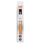 (Bild für) prym.ergonomics Wollhäkelnadel 16 cm - 5 mm - gelb