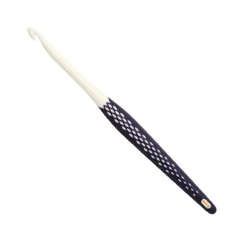 (Bild für) prym.ergonomics Wollhäkelnadel 17 cm - 6 mm - dunkelblau