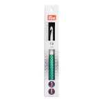 (Bild für) prym.ergonomics Wollhäkelnadel 17 cm - 7 mm - blattgrün