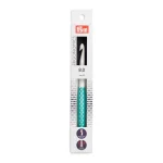 (Bild für) prym.ergonomics Wollhäkelnadel 17 cm - 8 mm - mint