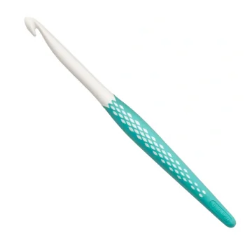 (Bild für) prym.ergonomics Wollhäkelnadel 17 cm - 8 mm - mint