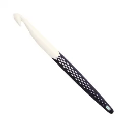 (Bild für) prym.ergonomics Wollhäkelnadel 18 cm - 12 mm - dunkelblau