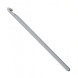 (Bild für) Prym Wollhäkelnadel ohne Griff - Kunststoff - 14 cm - 6 mm