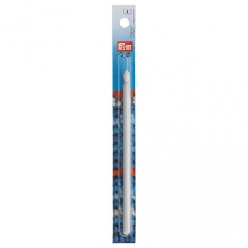 (Bild für) Prym Wollhäkelnadel ohne Griff - Kunststoff - 14 cm - 7 mm