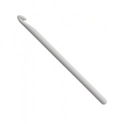 (Bild für) Prym Wollhäkelnadel ohne Griff - Kunststoff - 14 cm - 7 mm