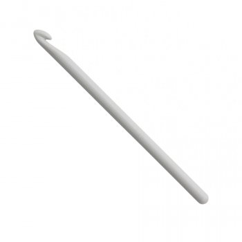 (Bild für) Prym Wollhäkelnadel ohne Griff - Kunststoff - 14 cm - 7 mm