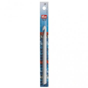(Bild für) Prym Wollhäkelnadel ohne Griff - Kunststoff - 14 cm - 8 mm