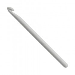 (Bild für) Prym Wollhäkelnadel ohne Griff - Kunststoff - 14 cm - 8 mm