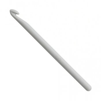 (Bild für) Prym Wollhäkelnadel ohne Griff - Kunststoff - 14 cm - 8 mm