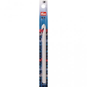 (Bild für) Prym Wollhäkelnadel ohne Griff - Kunststoff - 14 cm - 9 mm