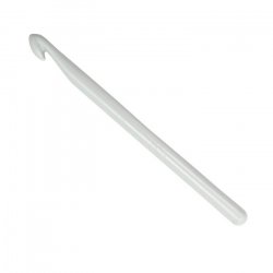 (Bild für) Prym Wollhäkelnadel ohne Griff - Kunststoff - 14 cm - 9 mm