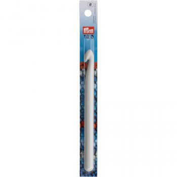 (Bild für) Prym Wollhäkelnadel ohne Griff - Kunststoff - 14 cm - 10 mm