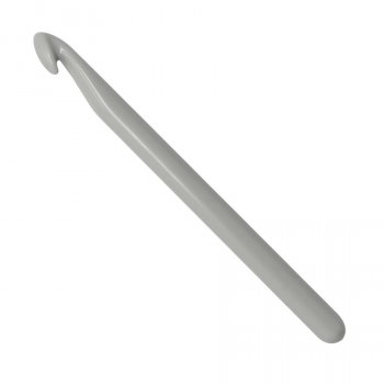 (Bild für) Prym Wollhäkelnadel ohne Griff - Kunststoff - 14 cm - 10 mm