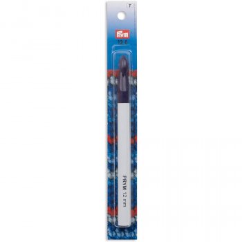 (Bild für) Prym Wollhäkelnadel ohne Griff - Kunststoff - 17 cm - 12 mm