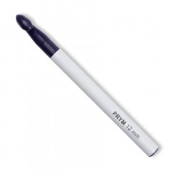 (Bild für) Prym Wollhäkelnadel ohne Griff - Kunststoff - 17 cm - 12 mm