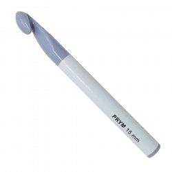 (Bild für) Prym Wollhäkelnadel ohne Griff - Kunststoff - 17 cm - 15 mm