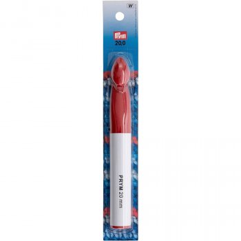 (Bild für) Prym Wollhäkelnadel ohne Griff - Kunststoff - 17 cm - 20 mm