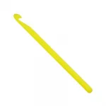 (Bild für) Prym Wollhäkelnadel COLOR ohne Griff 14 cm - 7 mm - neongelb