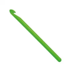 (Bild für) Prym Wollhäkelnadel COLOR ohne Griff 14 cm - 8 mm - neongrün
