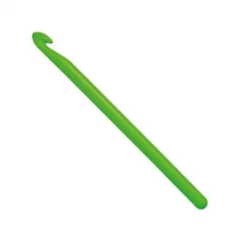 (Bild für) Prym Wollhäkelnadel COLOR ohne Griff 14 cm - 8 mm - neongrün
