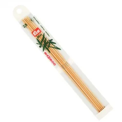 (Bild für) Prym Nadelspiel Bambus 20 cm - 2,5 mm
