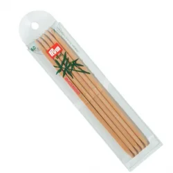 (Bild für) Prym Nadelspiel Bambus 20 cm - 6 mm
