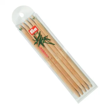 (Bild für) Prym Nadelspiel Bambus 20 cm - 8 mm