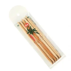 (Bild für) Prym Nadelspiel Bambus 20 cm - 9 mm