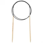 (Bild für) Prym Rundstricknadel Bambus 80 cm - 3 mm