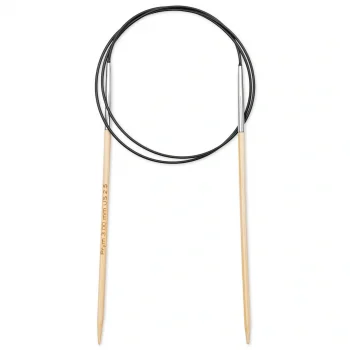 (Bild für) Prym Rundstricknadel Bambus 80 cm - 3 mm