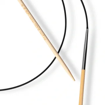 (Bild für) Prym Rundstricknadel Bambus 80 cm - 3 mm