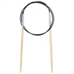 (Bild für) Prym Rundstricknadel Bambus 80 cm - 3,5 mm