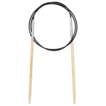 (Bild für) Prym Rundstricknadel Bambus 80 cm - 3,5 mm