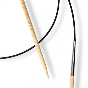(Bild für) Prym Rundstricknadel Bambus 80 cm - 3,5 mm